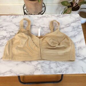 Comfort Choice Lined Bra NEW Size 54B